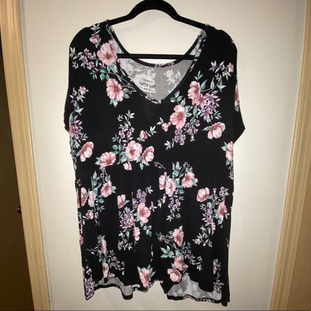 Torrid Super Soft Knits Top 3X